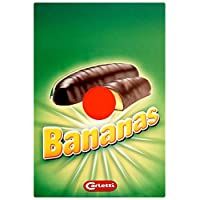 CARLETTI Chocolate Espuma Plátanos (Paquete de 30)